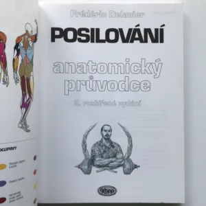 Posilování – Anatomický průvodce, Frédéric Delavier