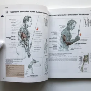 Posilování – Anatomický průvodce, Frédéric Delavier