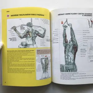 Posilování – Anatomický průvodce, Frédéric Delavier