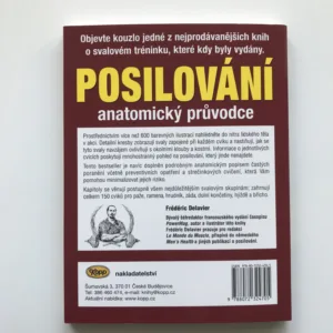 Posilování – Anatomický průvodce, Frédéric Delavier