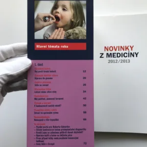 Novinky z medicíny 2012/2013