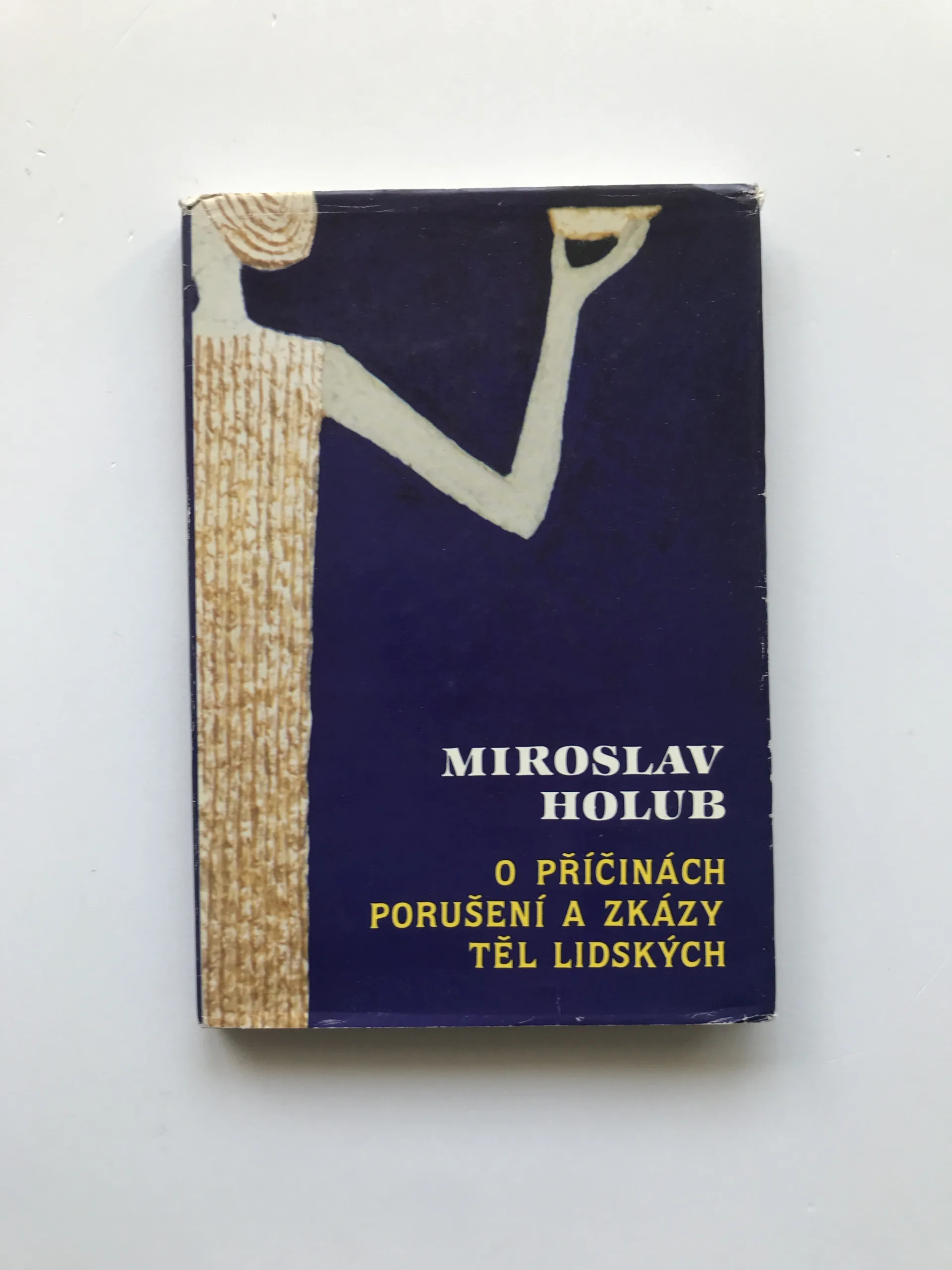 O příčinách porušení a zkázy těl lidských, Miroslav Holub