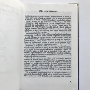 O příčinách porušení a zkázy těl lidských, Miroslav Holub