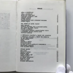 O příčinách porušení a zkázy těl lidských, Miroslav Holub