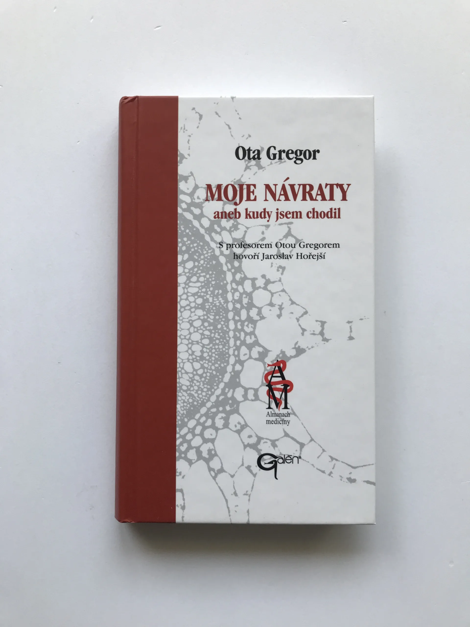 Moje návraty aneb Kudy jsem chodil, Ota Gregor