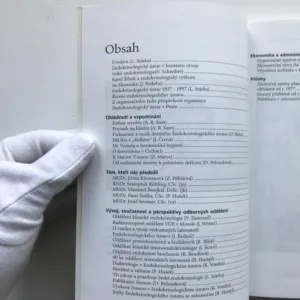 Endokrinologický ústav v zrcadle času (1957-1997), Luboslav Stárka, Dagmar Pohunková