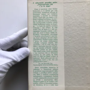 Neprospívající žák (Problémy a příčiny neprospěchu žáků v 6.-9. ročníku), Jaroslav Kopáč, Josef Hraše, kolektiv autorů