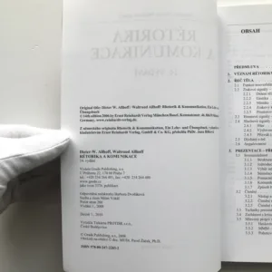 Rétorika a komunikace, Dieter-W. Allhoff, Waltraud Allhoff