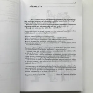 Rétorika a komunikace, Dieter-W. Allhoff, Waltraud Allhoff