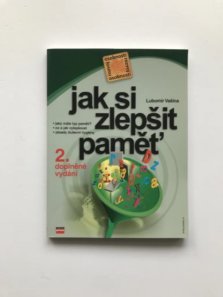 Jak si zlepšit paměť, Lubomír Vašina