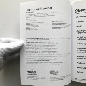 Jak si zlepšit paměť, Lubomír Vašina