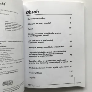 Jak si zlepšit paměť, Lubomír Vašina