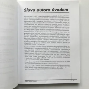 Jak si zlepšit paměť, Lubomír Vašina