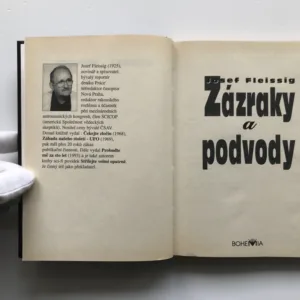 Zázraky a podvody, Josef Fleissig
