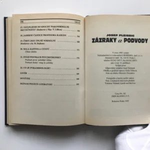 Zázraky a podvody, Josef Fleissig