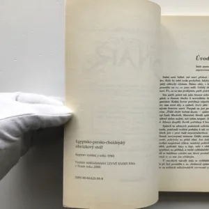 Obrázkový egyptsko-persko-chaldejský snář, Artomidor Daldianos, Achmet F. Serim, Mikoláš Aleš