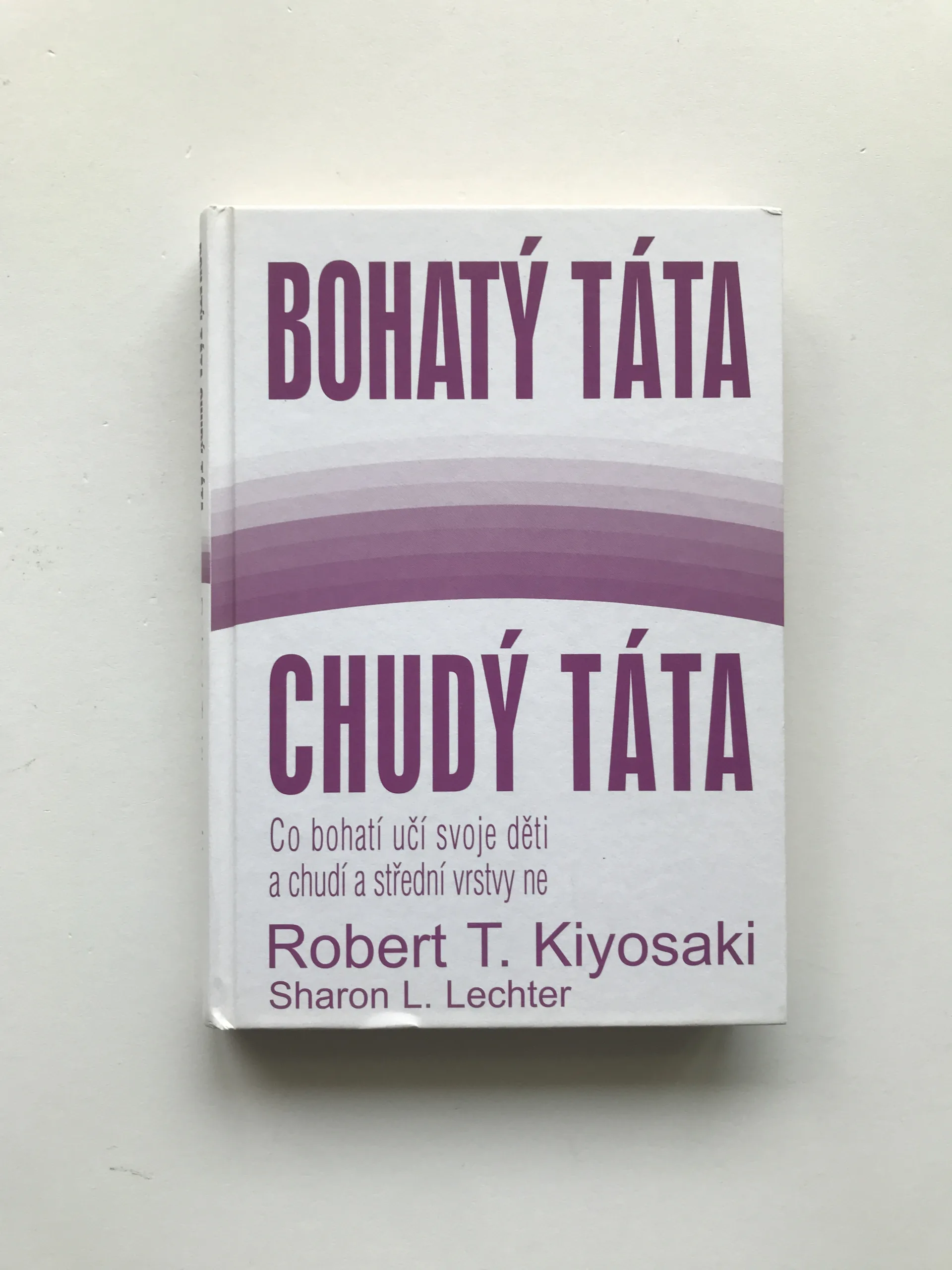Bohatý táta, chudý táta, Robert T. Kiyosaki, Sharon L. Lechter