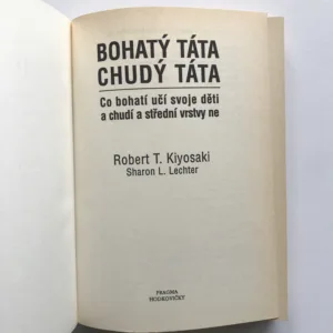 Bohatý táta, chudý táta, Robert T. Kiyosaki, Sharon L. Lechter