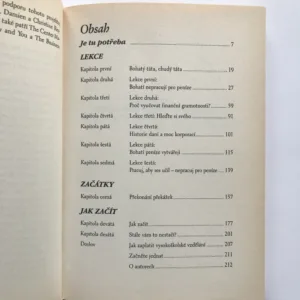 Bohatý táta, chudý táta, Robert T. Kiyosaki, Sharon L. Lechter