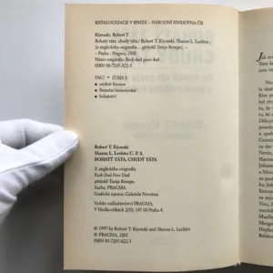 Bohatý táta, chudý táta, Robert T. Kiyosaki, Sharon L. Lechter