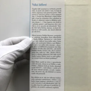 Velcí šéfové (Jak vést celý život), Ken Blanchard, Marc Miller