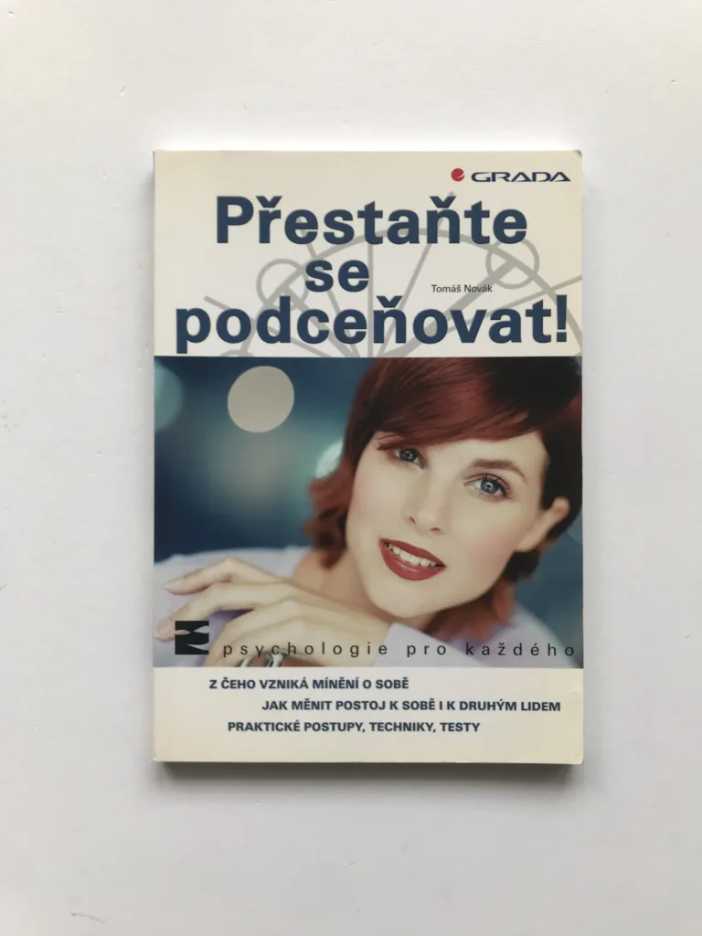Přestaňte se podceňovat, Tomáš Novák