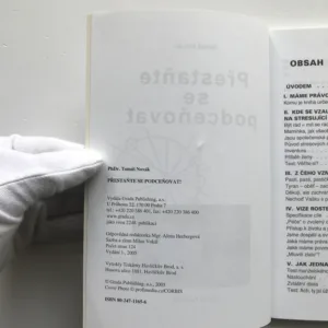 Přestaňte se podceňovat, Tomáš Novák