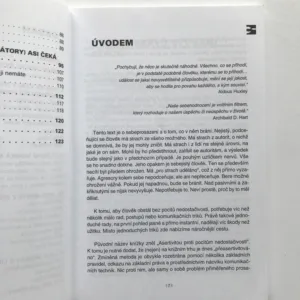 Přestaňte se podceňovat, Tomáš Novák