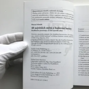 40 největších mýtů o budování kariéry, Marcus Schmidt