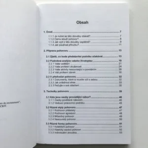 Jak uspět při přijímacím pohovoru, Béatrice Monnet