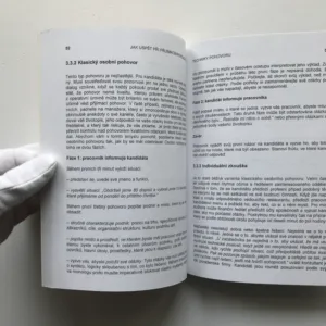 Jak uspět při přijímacím pohovoru, Béatrice Monnet