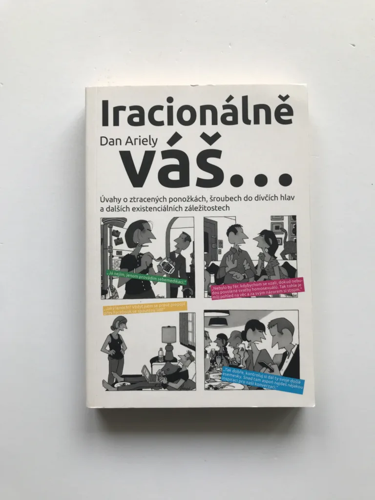 Iracionálně váš..., Dan Ariely