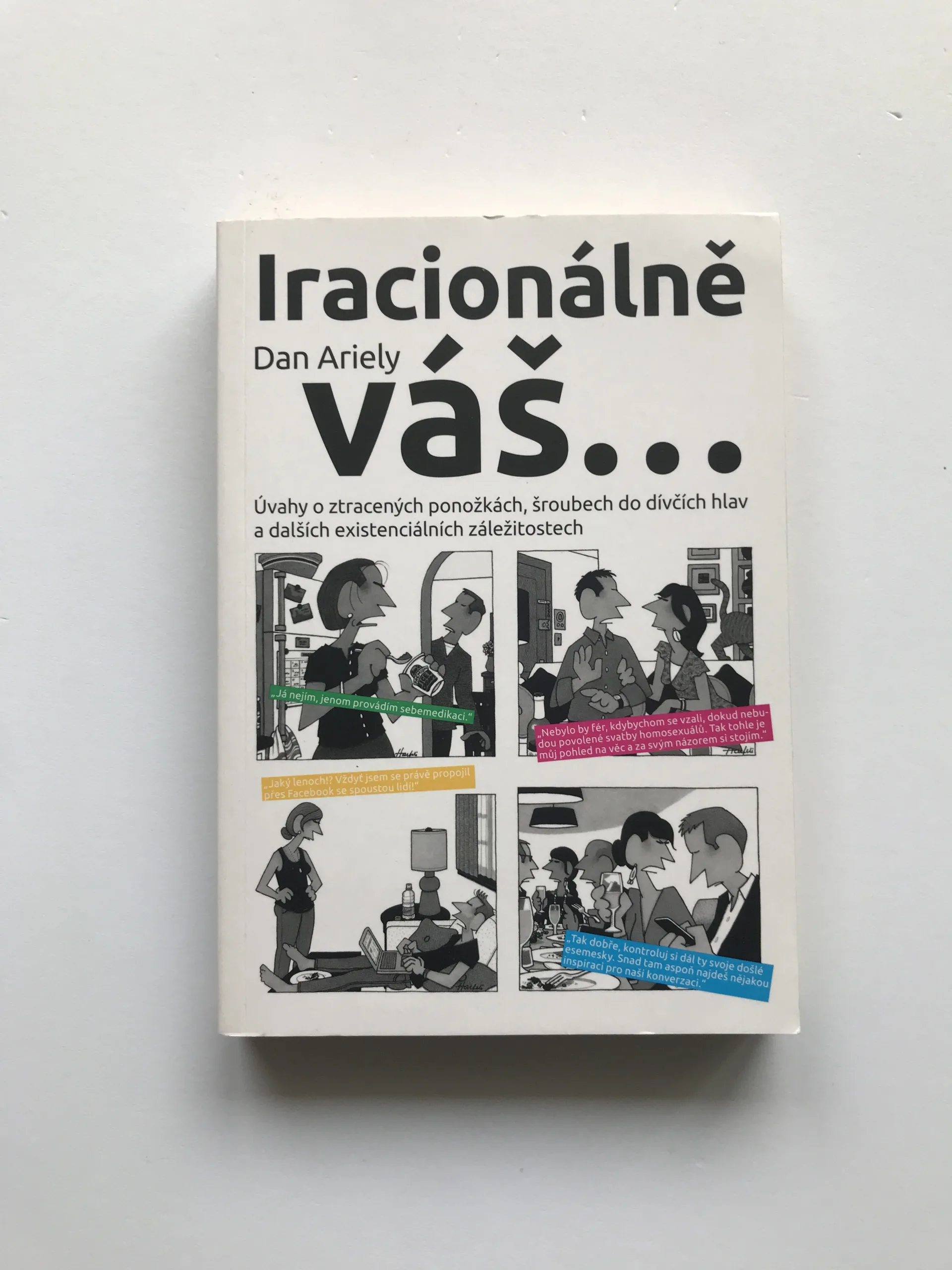 Iracionálně váš..., Dan Ariely