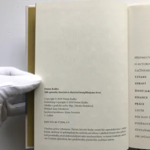 100 způsobů, kterými si zbytečně komplikujeme život, Dušan Kadlec