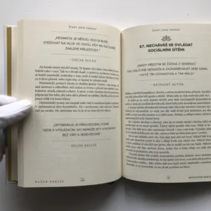 100 způsobů, kterými si zbytečně komplikujeme život, Dušan Kadlec