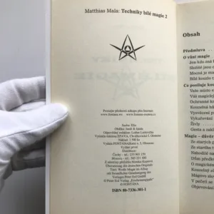 Techniky bílé magie 2 (Rituální praxe), Matthias Mala