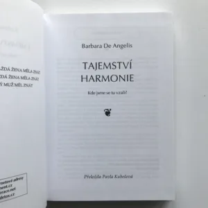 Tajemství harmonie (Kde jsme se tu vzali?), Barbara De Angelis