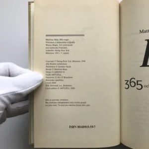 Bílá magie (365 ochranných a posilujících praktik), Matthias Mala