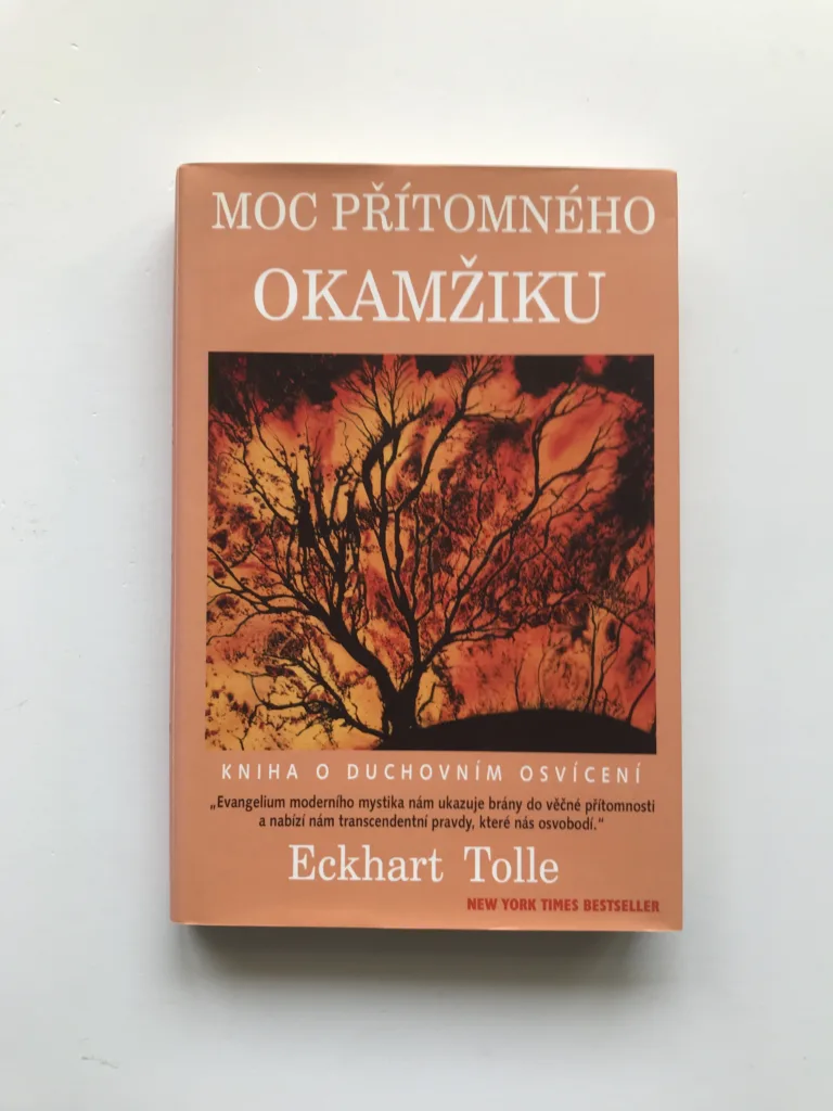 Moc přítomného okamžiku (Kniha o duchovním osvícení), Eckhart Tolle