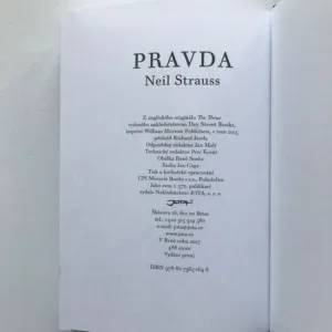 Pravda (Nepříjemně upřímná kniha o vztazích), Neil Strauss