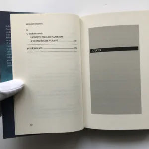 Nikdy se nevzdávej (9 lekcí pro naplněný život), Benjamin Ferencz