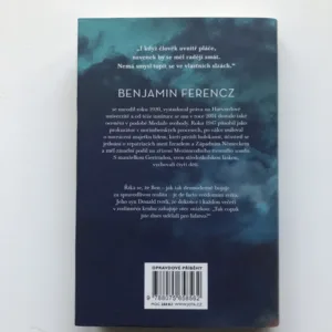 Nikdy se nevzdávej (9 lekcí pro naplněný život), Benjamin Ferencz