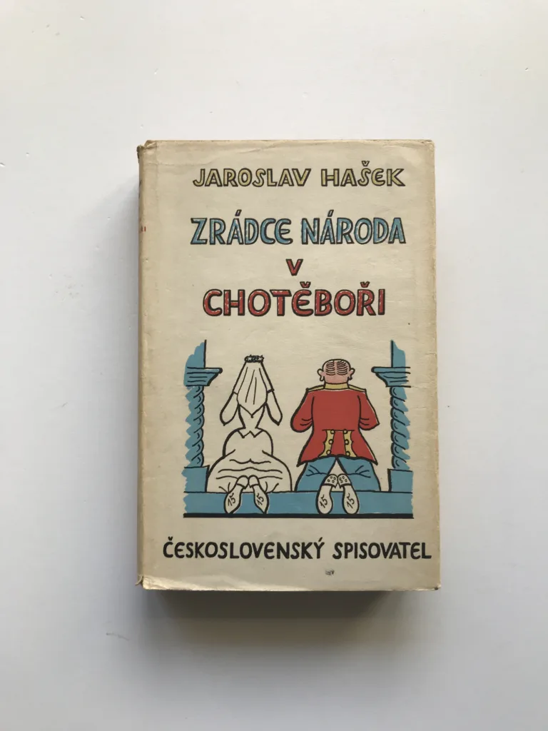 Zrádce národa v Chotěboři, Jaroslav Hašek