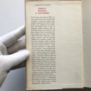 Zrádce národa v Chotěboři, Jaroslav Hašek