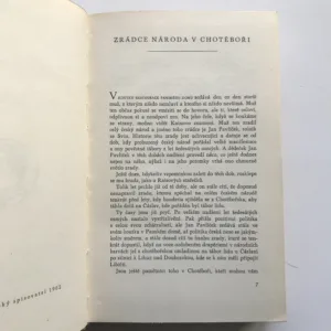 Zrádce národa v Chotěboři, Jaroslav Hašek