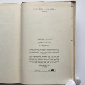 Zrádce národa v Chotěboři, Jaroslav Hašek