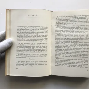 Loupežný vrah před soudem, Jaroslav Hašek