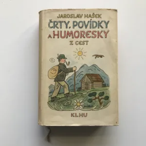 Črty, povídky a humoresky z cest, Jaroslav Hašek