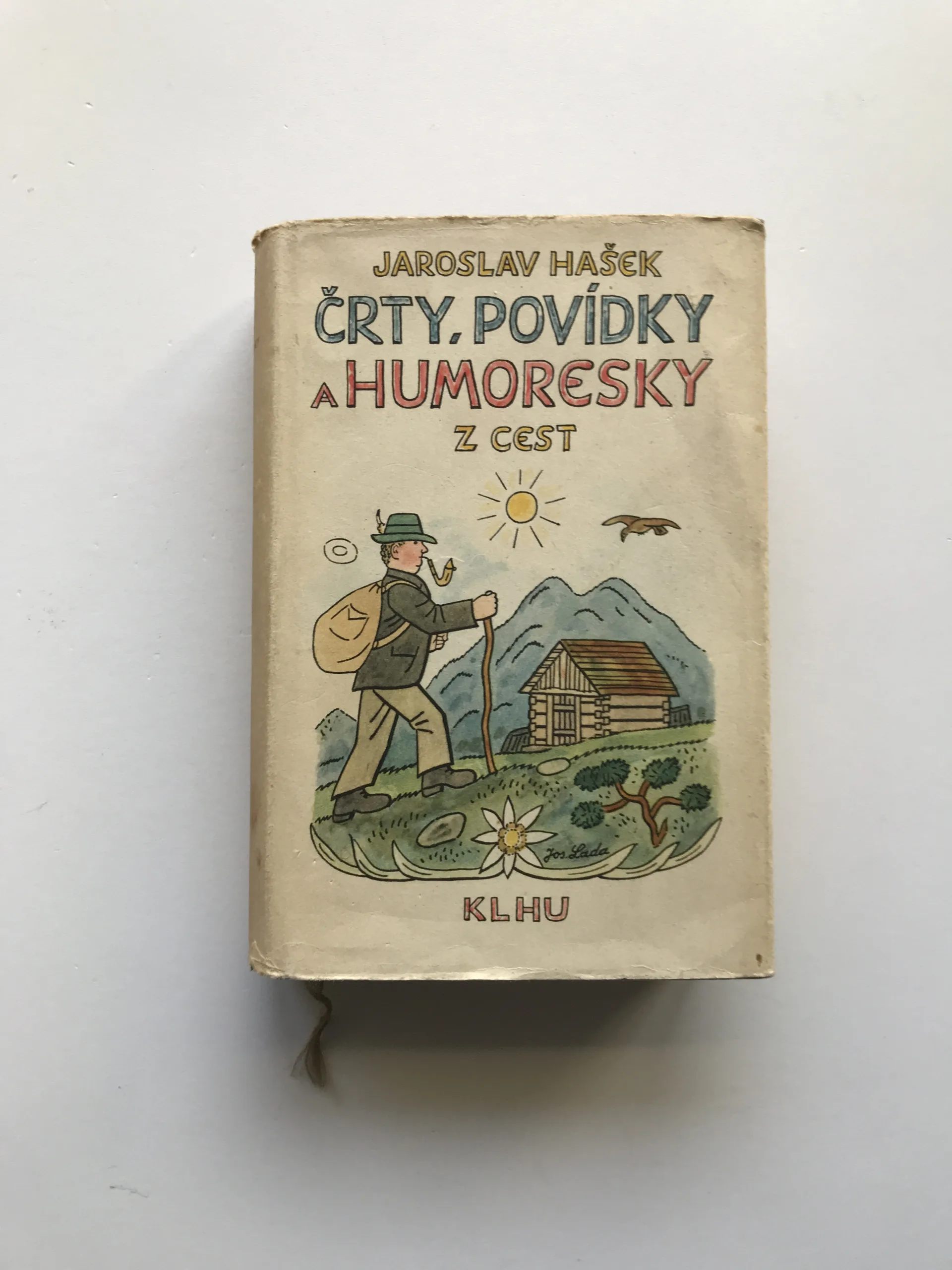 Črty, povídky a humoresky z cest, Jaroslav Hašek