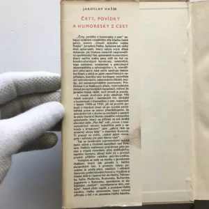 Črty, povídky a humoresky z cest, Jaroslav Hašek